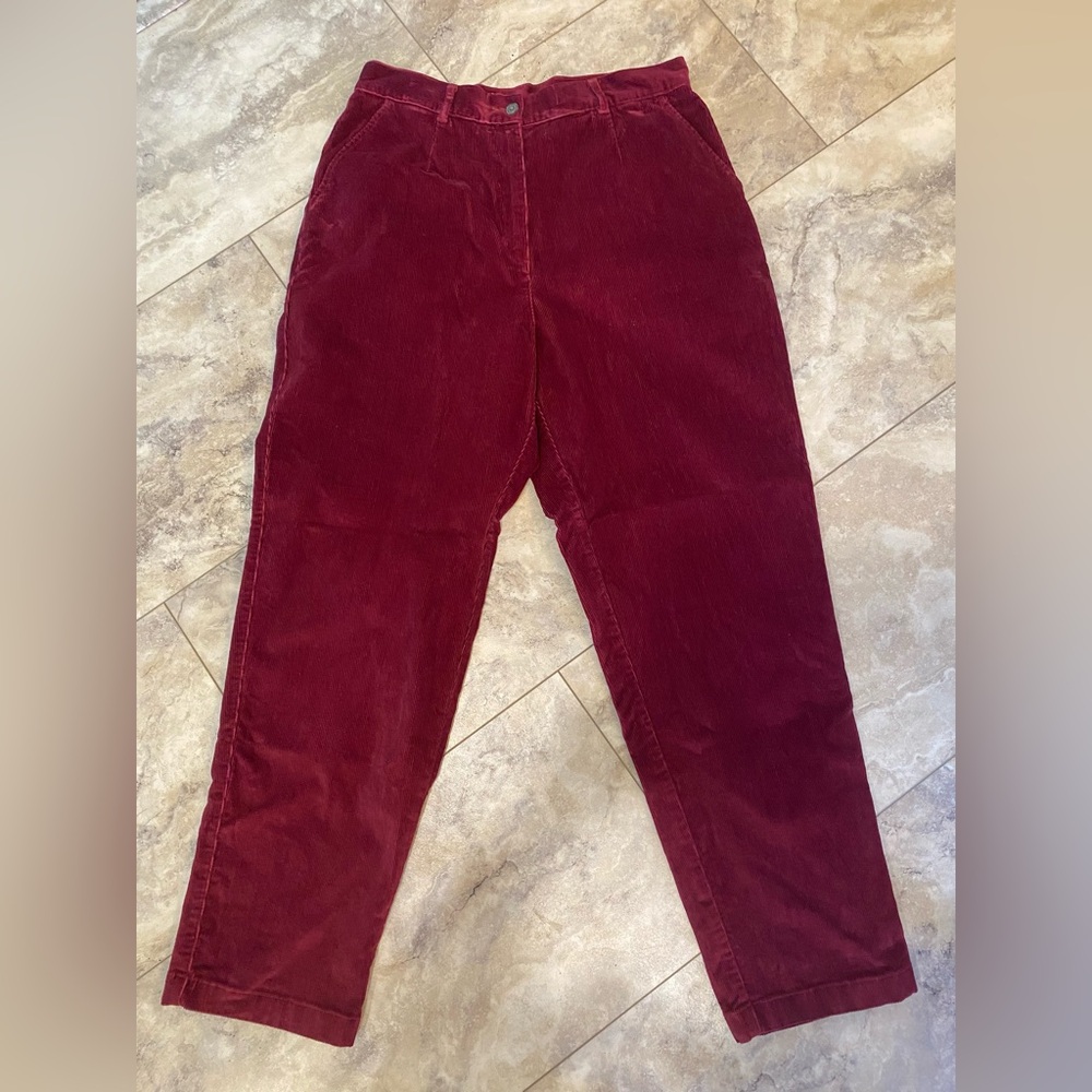 L.L. Bean 90’s vintage Women's Corduroy Pants